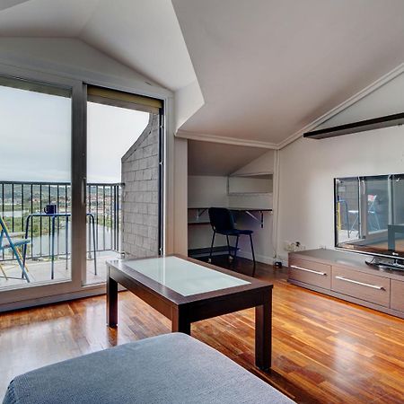 Luminoso Atico Con Terraza, Irun, Parking, 4Pax Apartman Kültér fotó