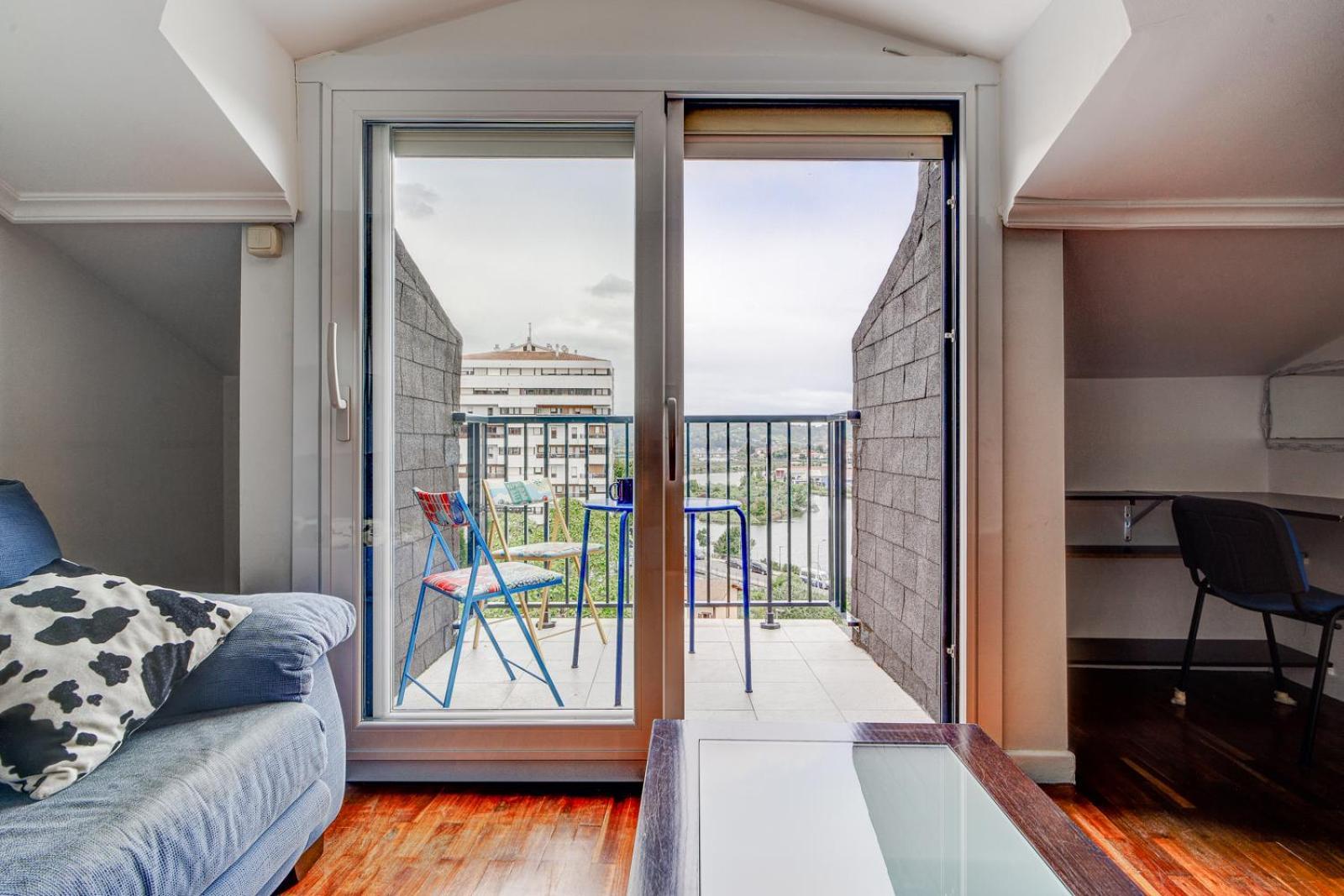 Luminoso Atico Con Terraza, Irun, Parking, 4Pax Apartman Kültér fotó