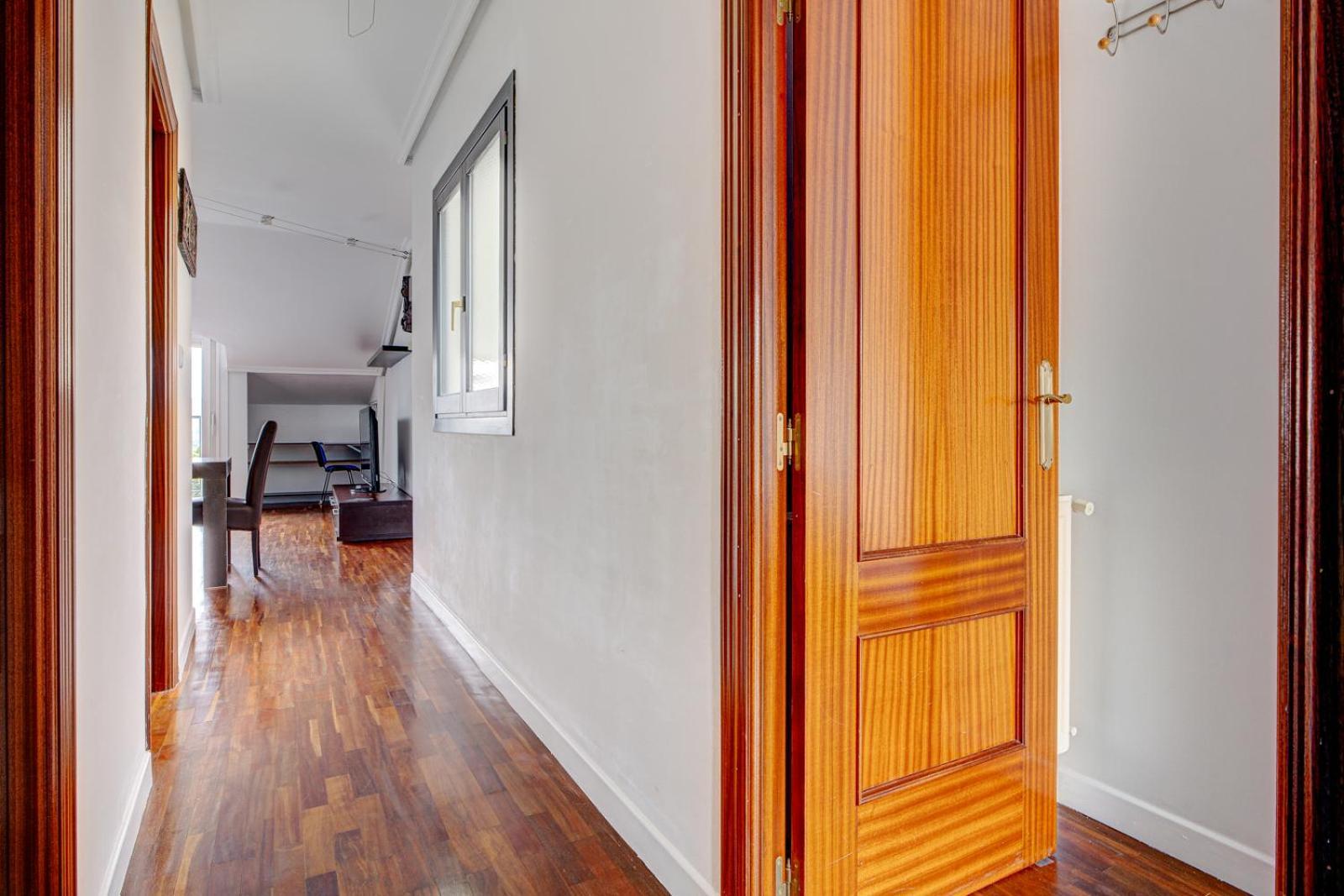 Luminoso Atico Con Terraza, Irun, Parking, 4Pax Apartman Kültér fotó