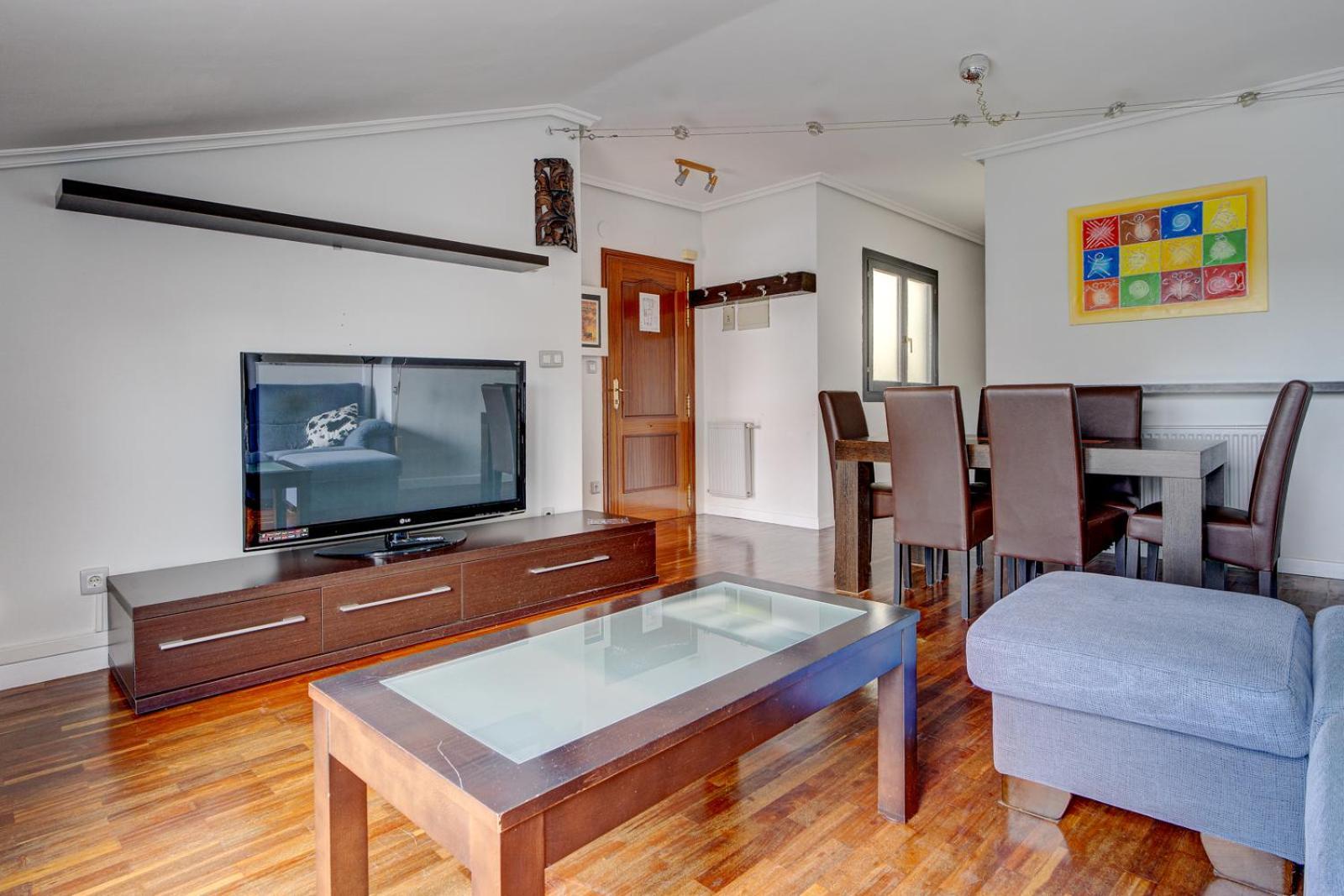 Luminoso Atico Con Terraza, Irun, Parking, 4Pax Apartman Kültér fotó