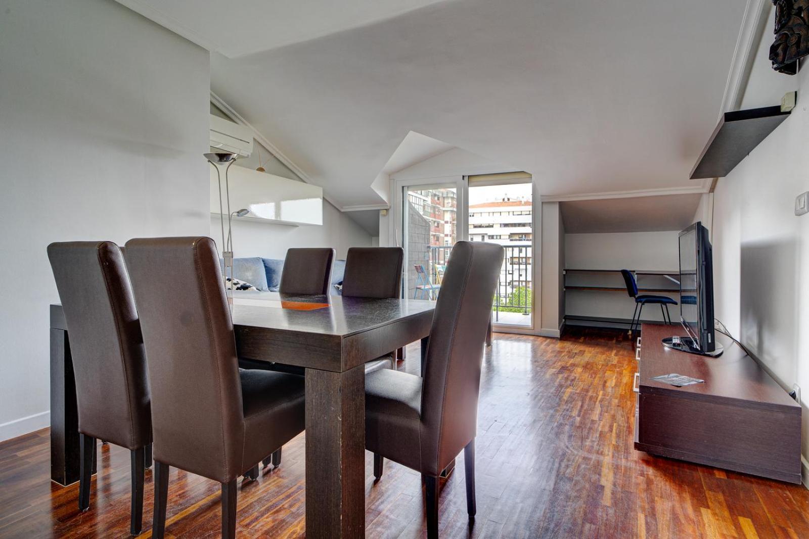 Luminoso Atico Con Terraza, Irun, Parking, 4Pax Apartman Kültér fotó