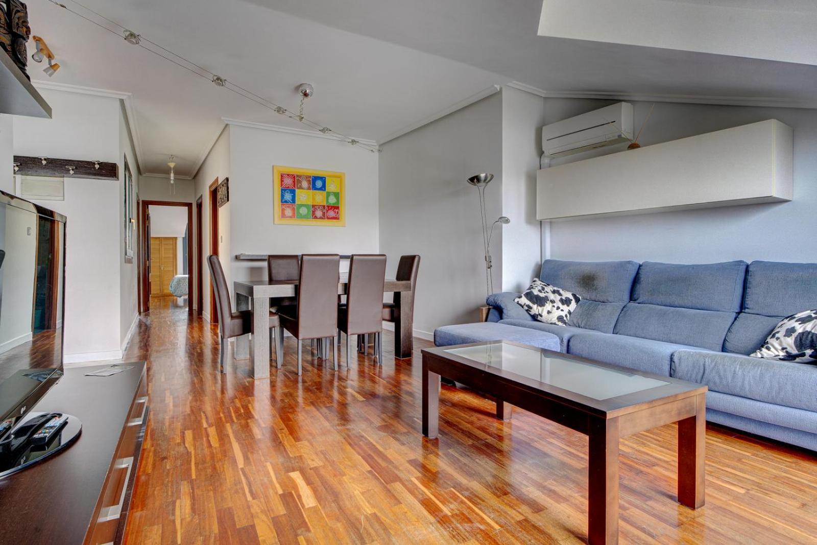 Luminoso Atico Con Terraza, Irun, Parking, 4Pax Apartman Kültér fotó
