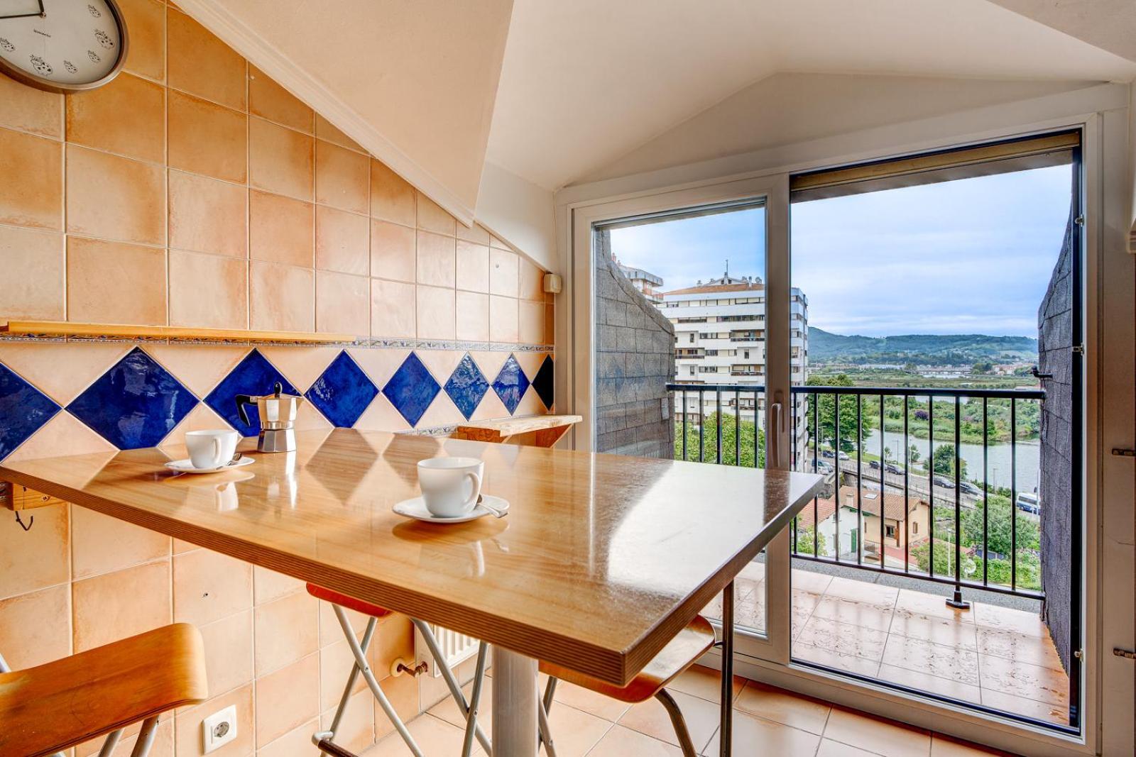 Luminoso Atico Con Terraza, Irun, Parking, 4Pax Apartman Kültér fotó