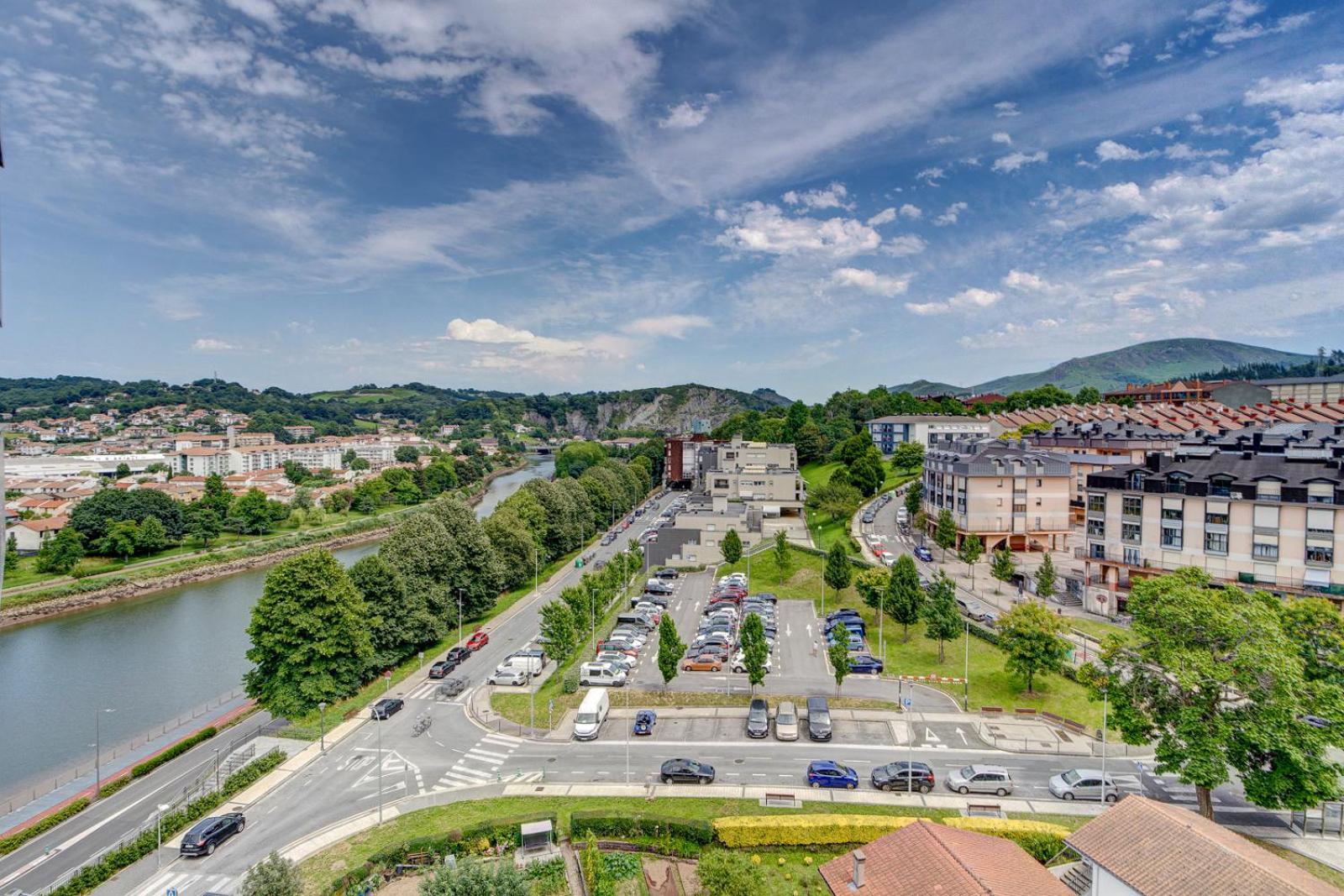 Luminoso Atico Con Terraza, Irun, Parking, 4Pax Apartman Kültér fotó