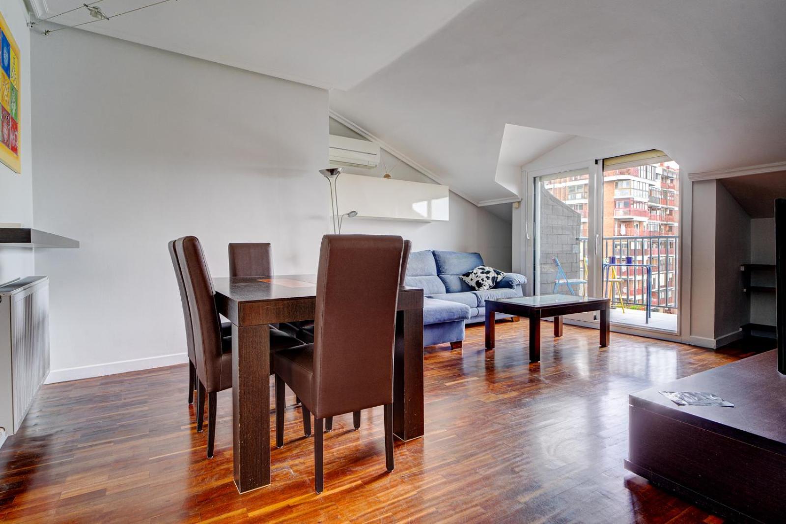 Luminoso Atico Con Terraza, Irun, Parking, 4Pax Apartman Kültér fotó