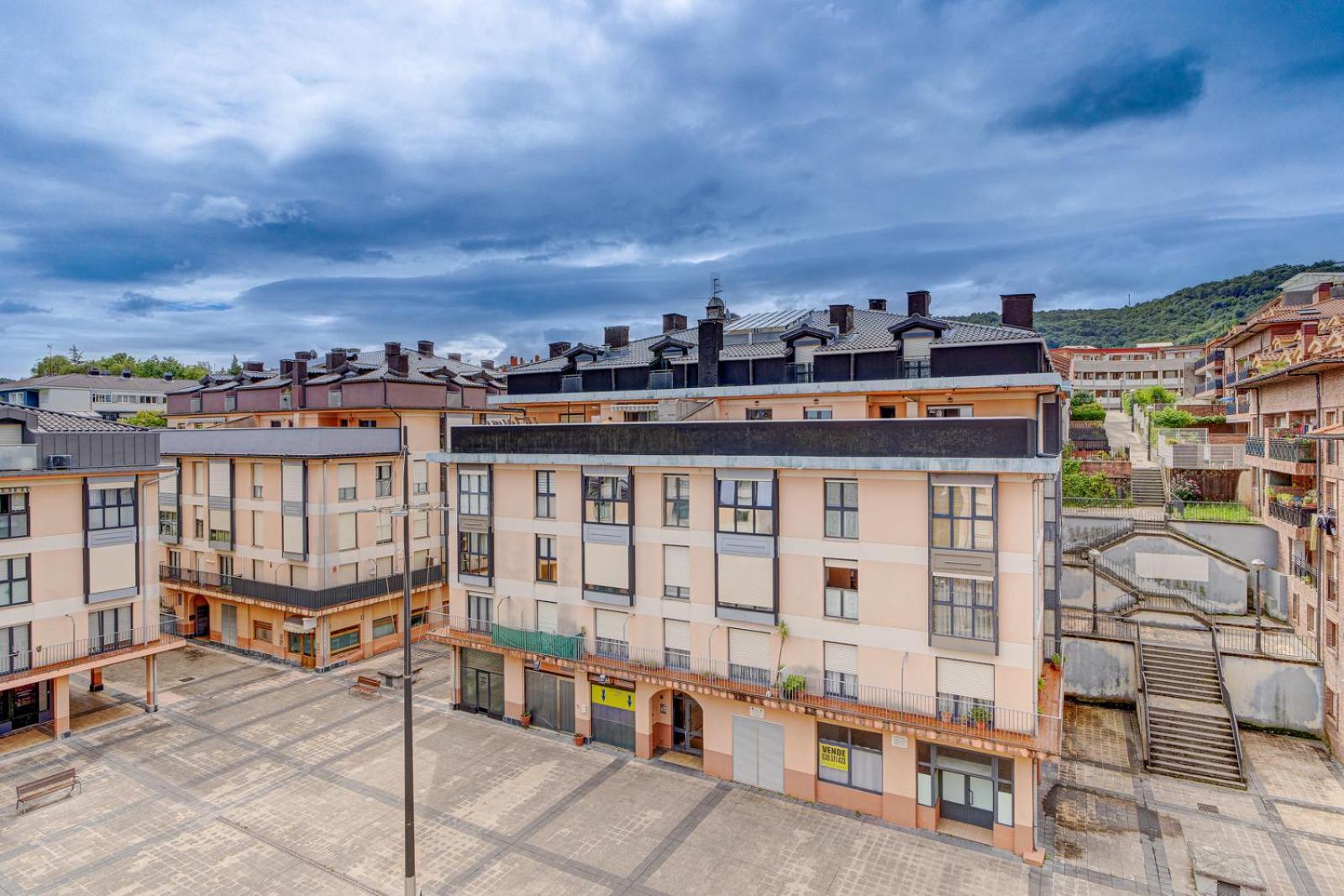 Luminoso Atico Con Terraza, Irun, Parking, 4Pax Apartman Kültér fotó