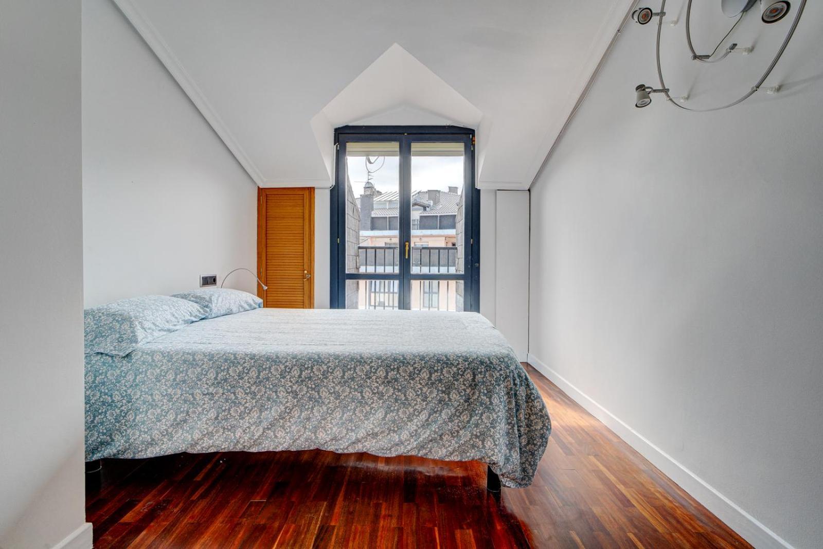 Luminoso Atico Con Terraza, Irun, Parking, 4Pax Apartman Kültér fotó