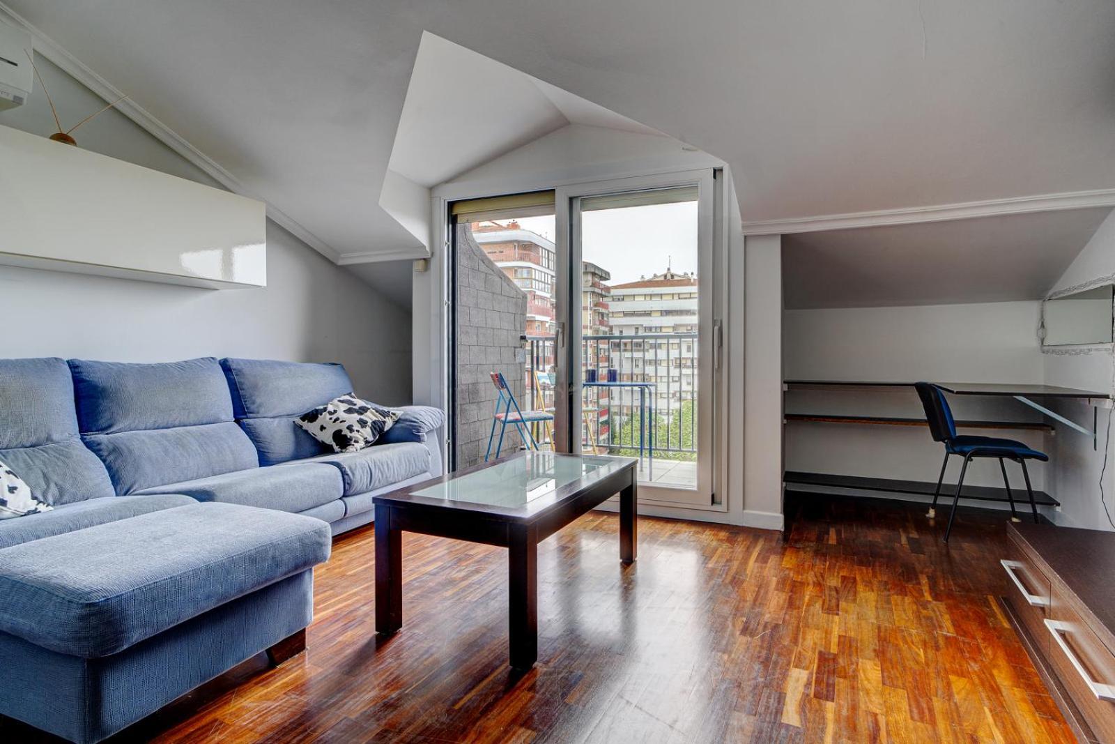 Luminoso Atico Con Terraza, Irun, Parking, 4Pax Apartman Kültér fotó