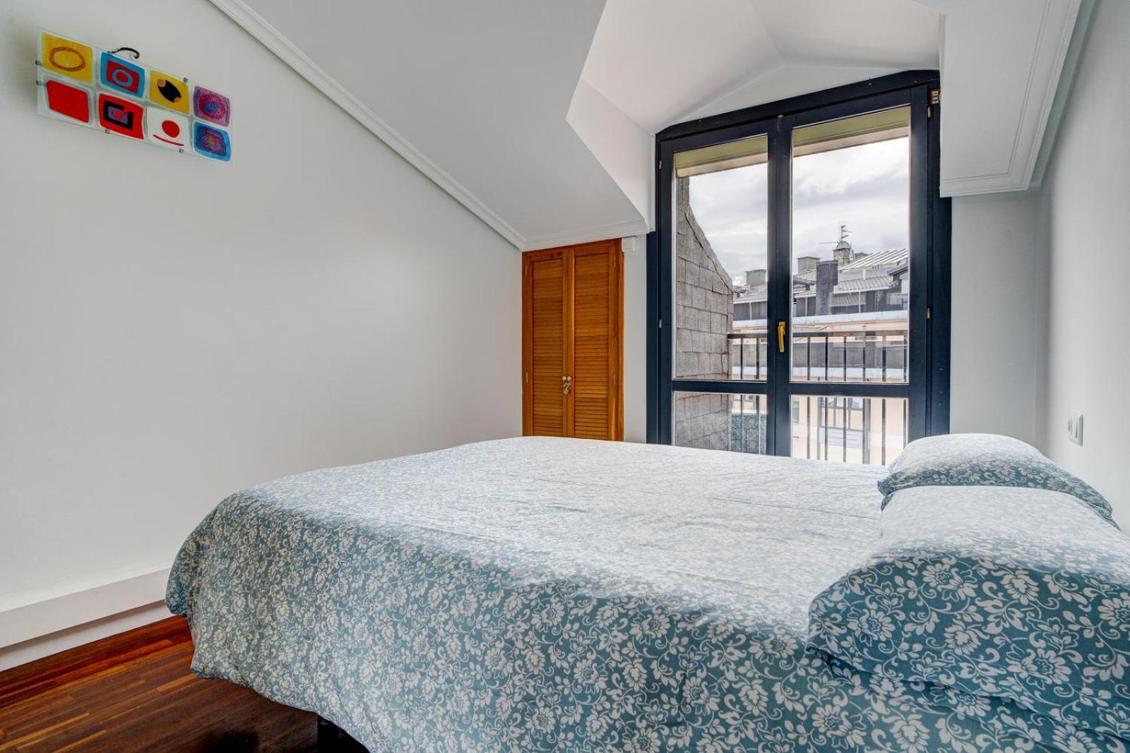 Luminoso Atico Con Terraza, Irun, Parking, 4Pax Apartman Kültér fotó
