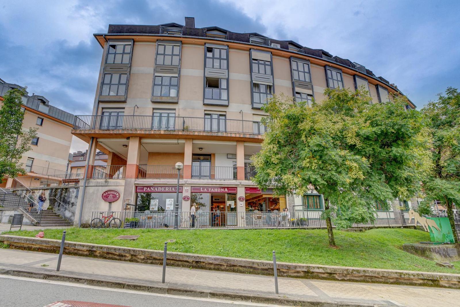 Luminoso Atico Con Terraza, Irun, Parking, 4Pax Apartman Kültér fotó