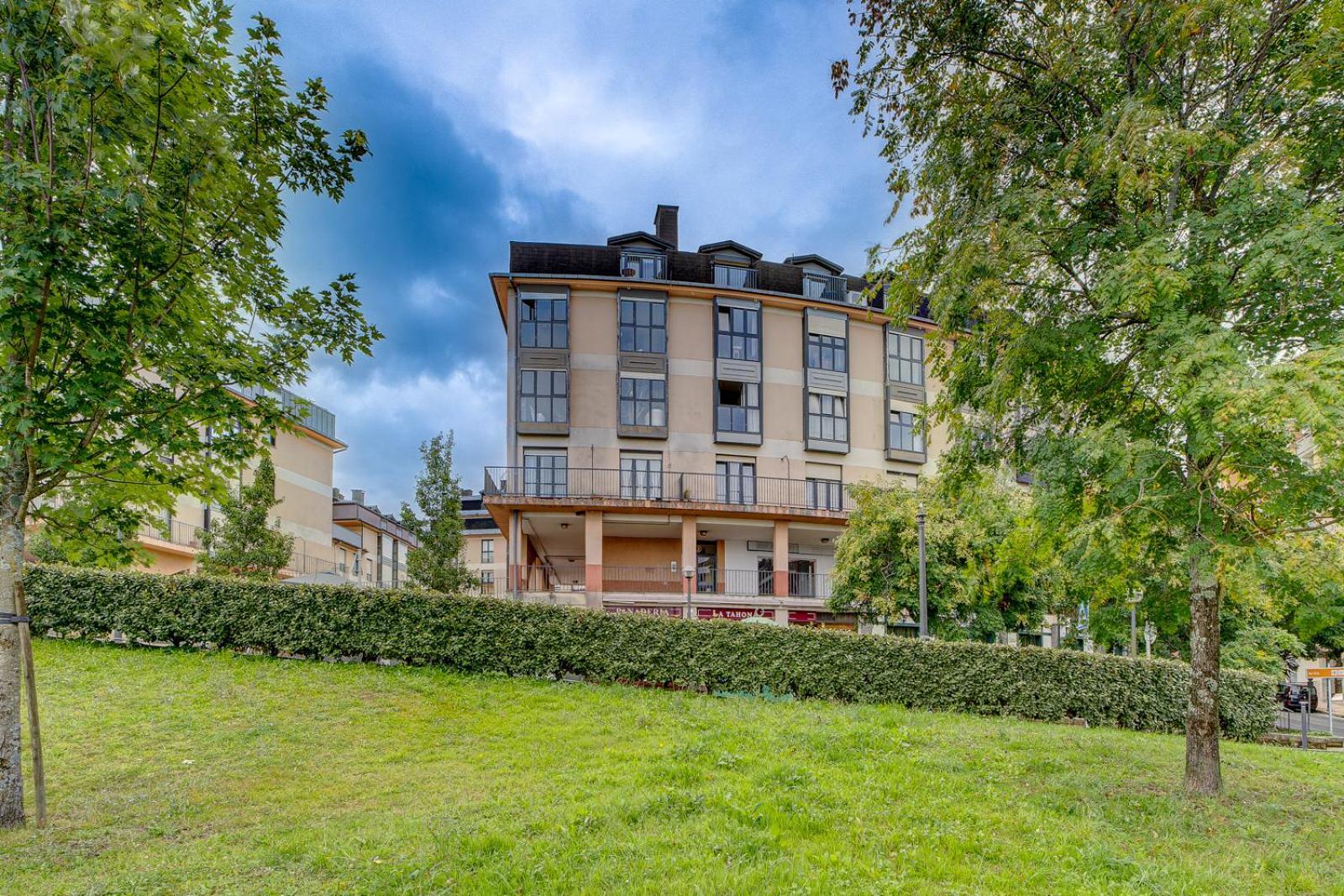 Luminoso Atico Con Terraza, Irun, Parking, 4Pax Apartman Kültér fotó