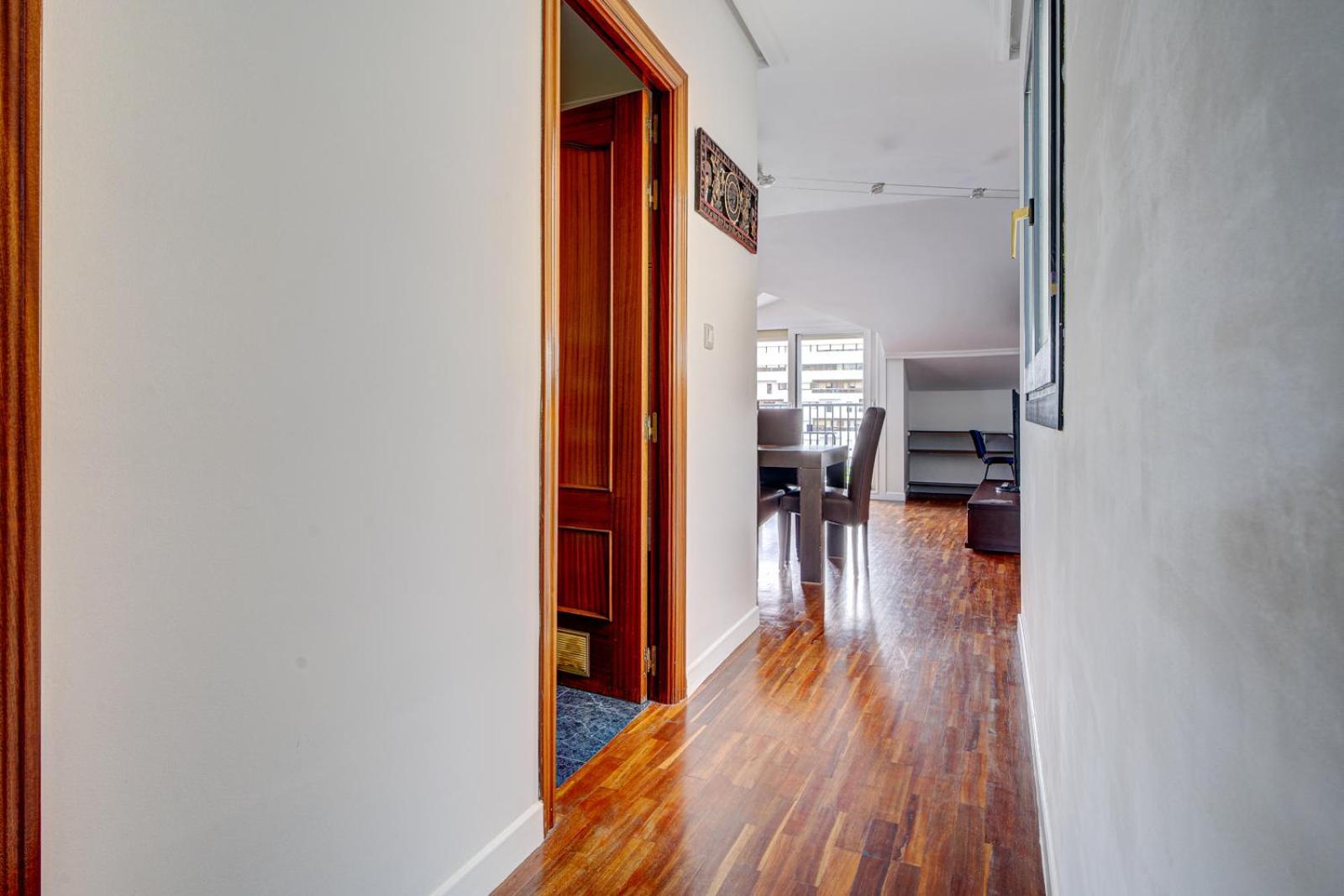 Luminoso Atico Con Terraza, Irun, Parking, 4Pax Apartman Kültér fotó