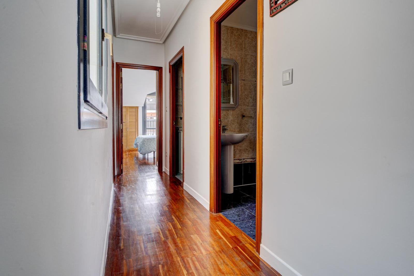 Luminoso Atico Con Terraza, Irun, Parking, 4Pax Apartman Kültér fotó